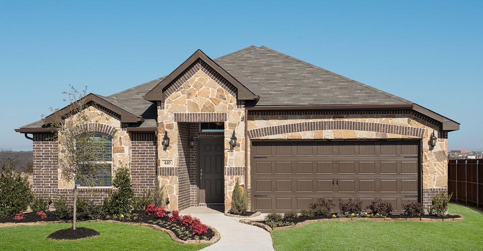 Photo Gallery Exterior DFW Home Builders Impression Homes