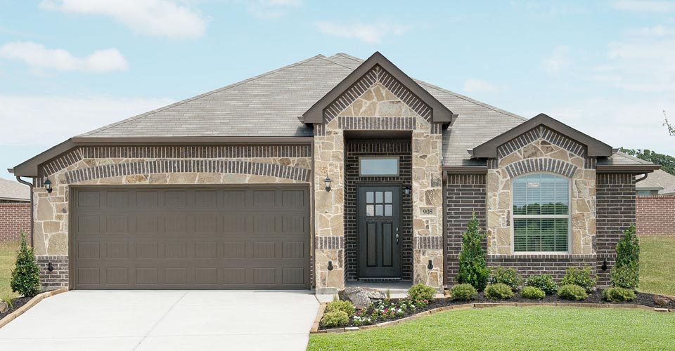 Photo Gallery Exterior DFW Home Builders Impression Homes