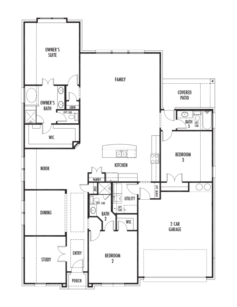 Durham Floor Plan