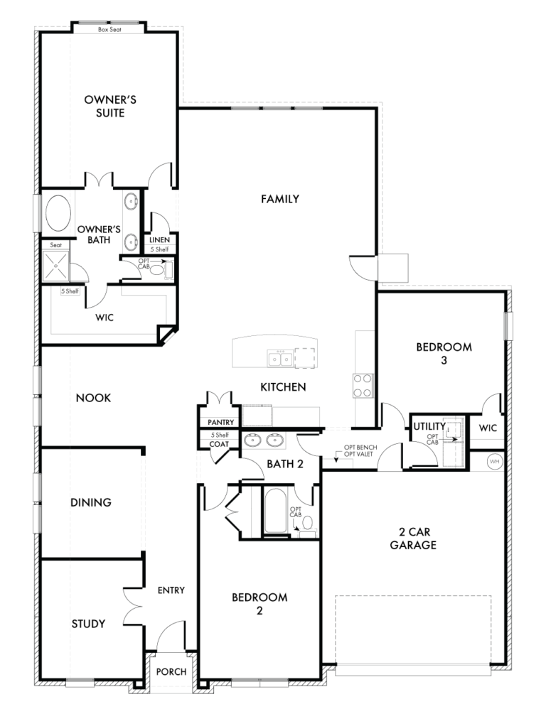 Rochester Floor Plan