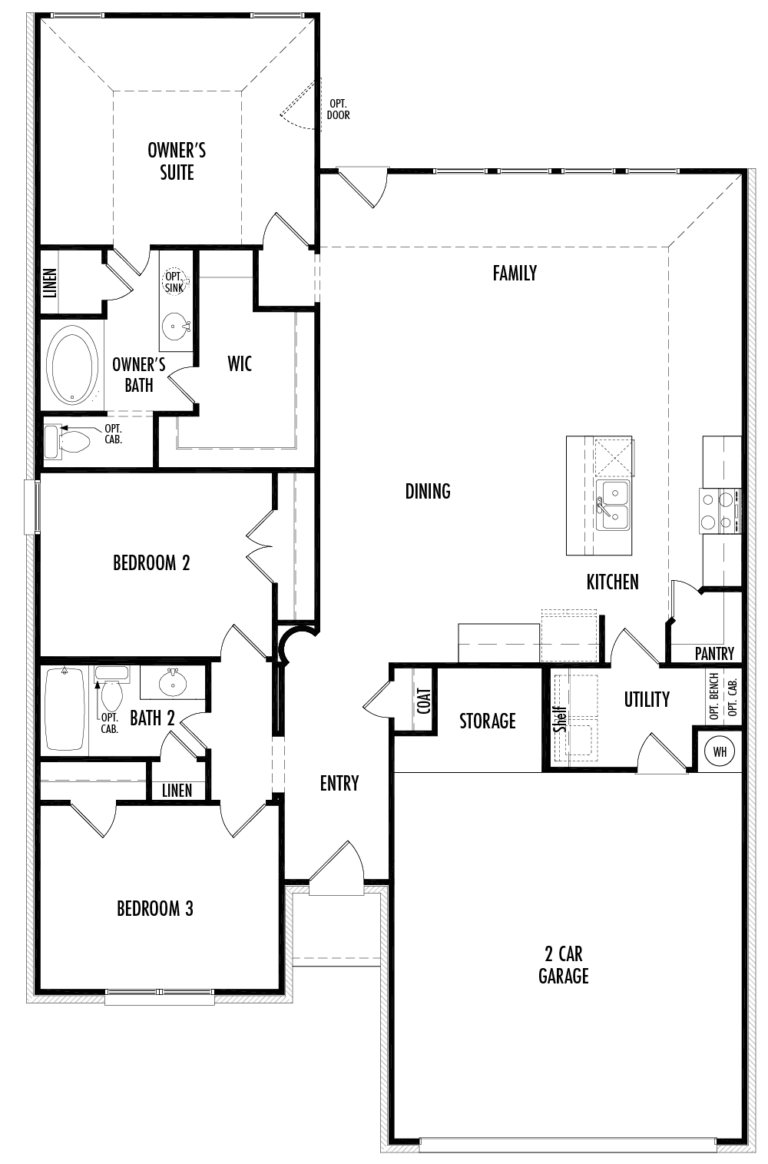 Richmond Floor Plan