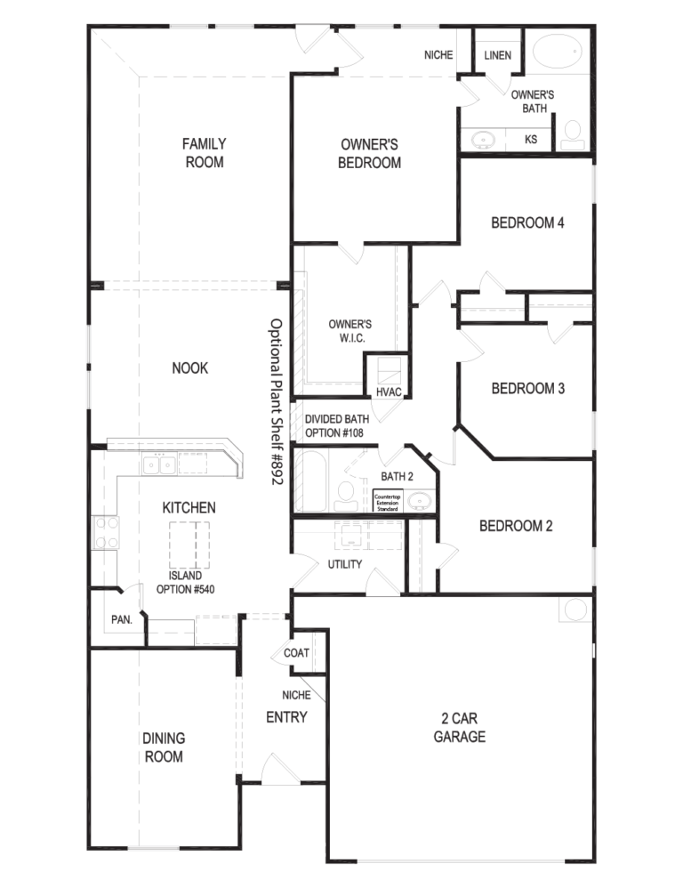 Augusta Floor Plan