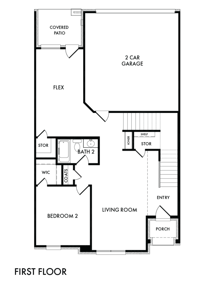 Llano - First Floor