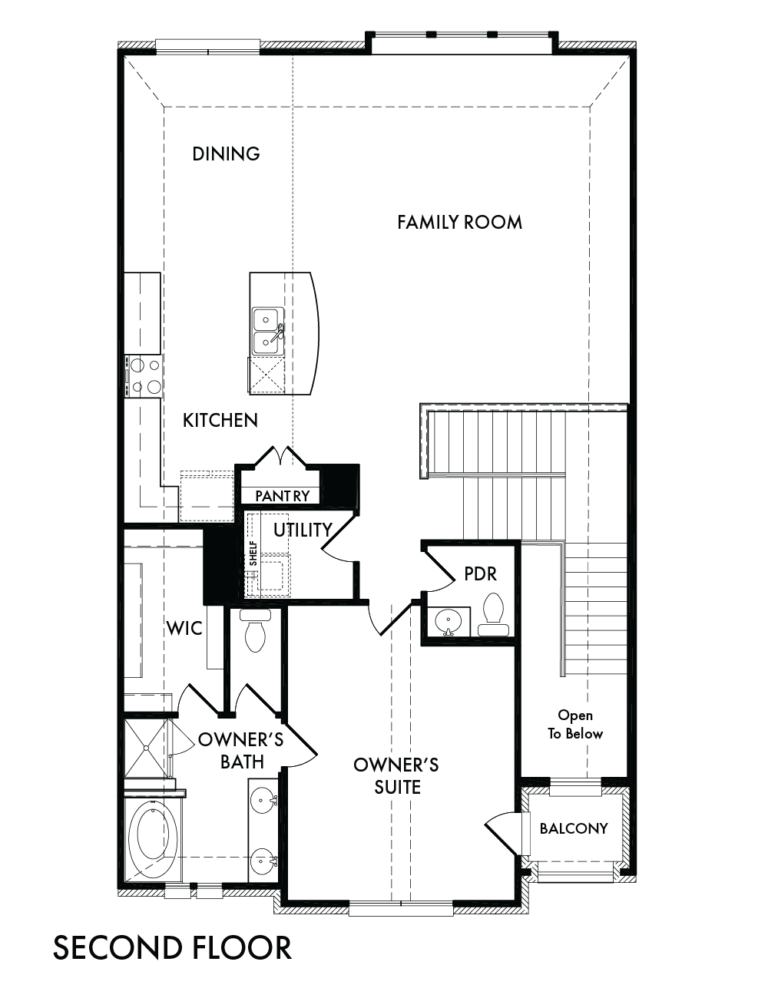 Llano - Second Floor
