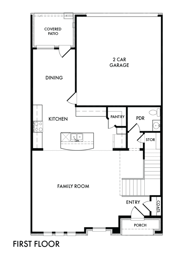 Blanco - First Floor