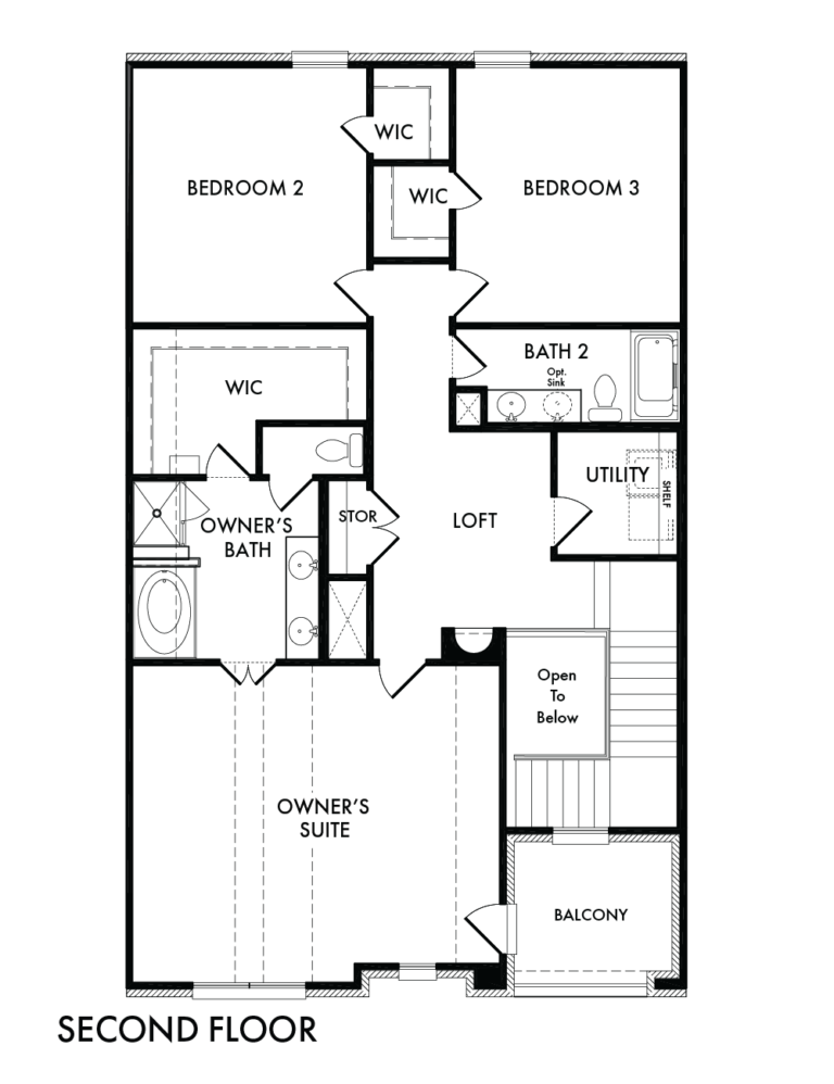 Blanco - Second Floor