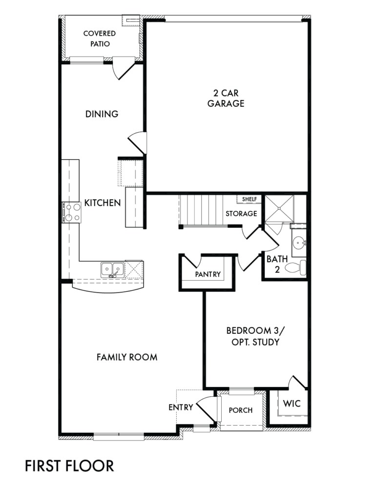 Sabine - First Floor