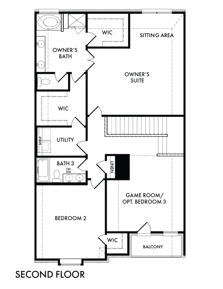 Sabine - Second Floor
