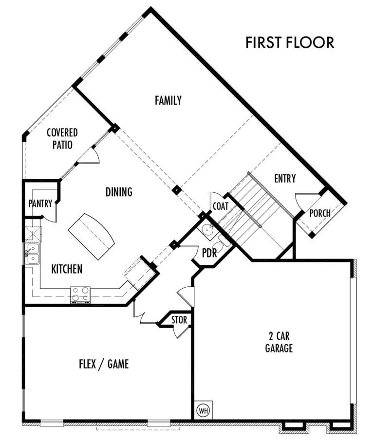 Salerno - First Floor