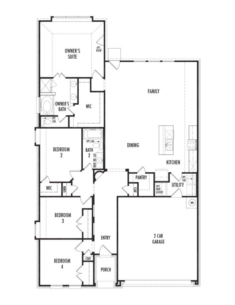 Kensington Floor Plan