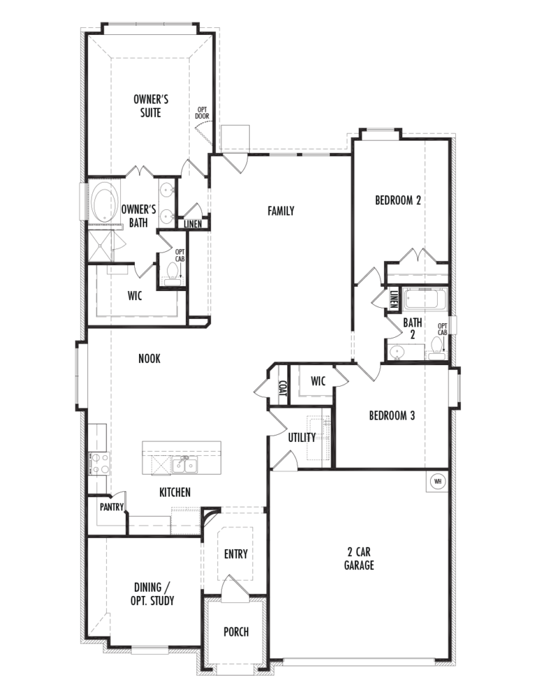 Monarch Floor Plan