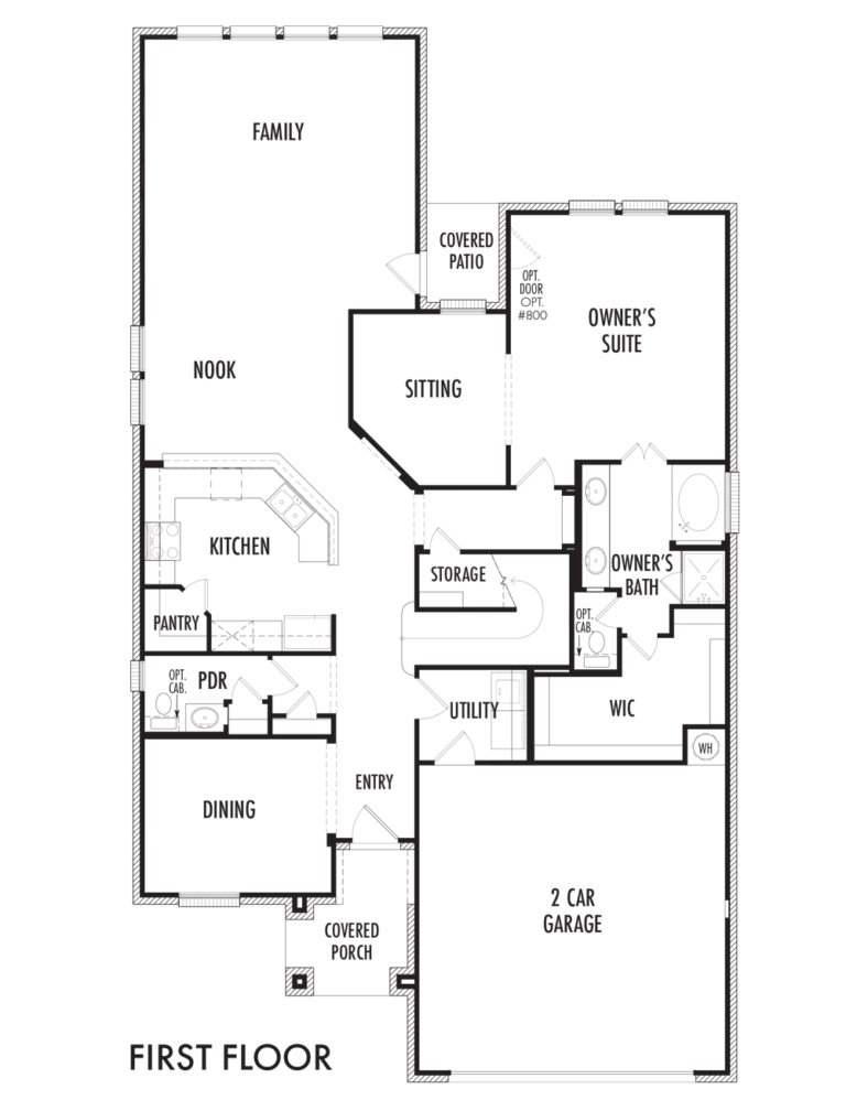 Carlisle II - First Floor