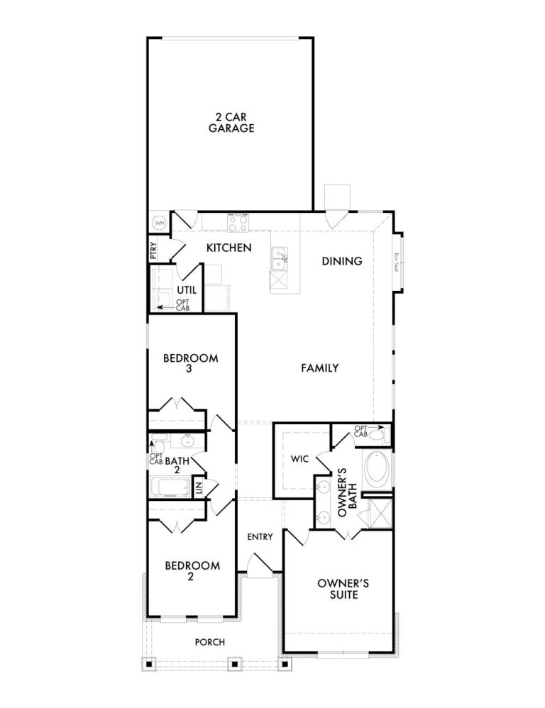 Joliet Floor Plan