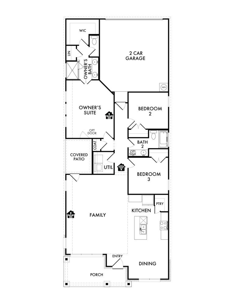 Wesley New Home Plan For Sale in Heartland TX