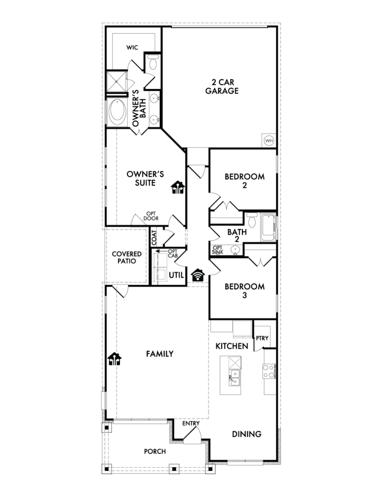 Wesley - Floor Plan