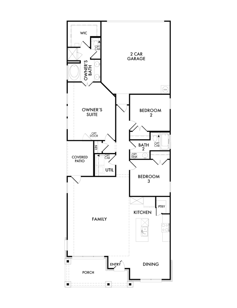 Wesley - Floor Plan
