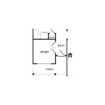 Cameron New Home Plan For Sale in Heartland TX - Optional Study