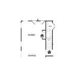 Cameron New Home Plan For Sale in Heartland TX - Optional Fireplace