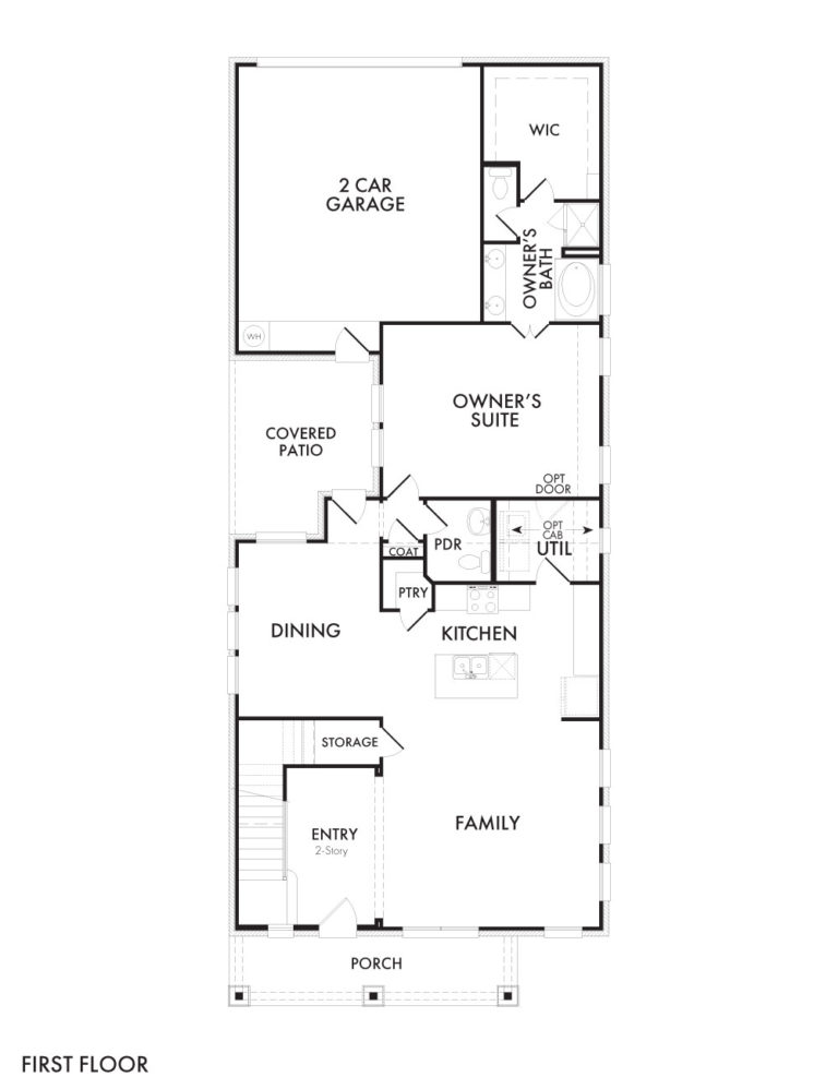 Marion - First Floor