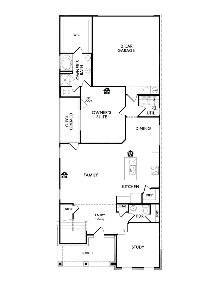 Thorndale - First Floor
