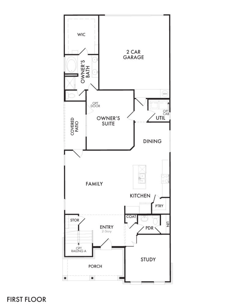 Thorndale - First Floor