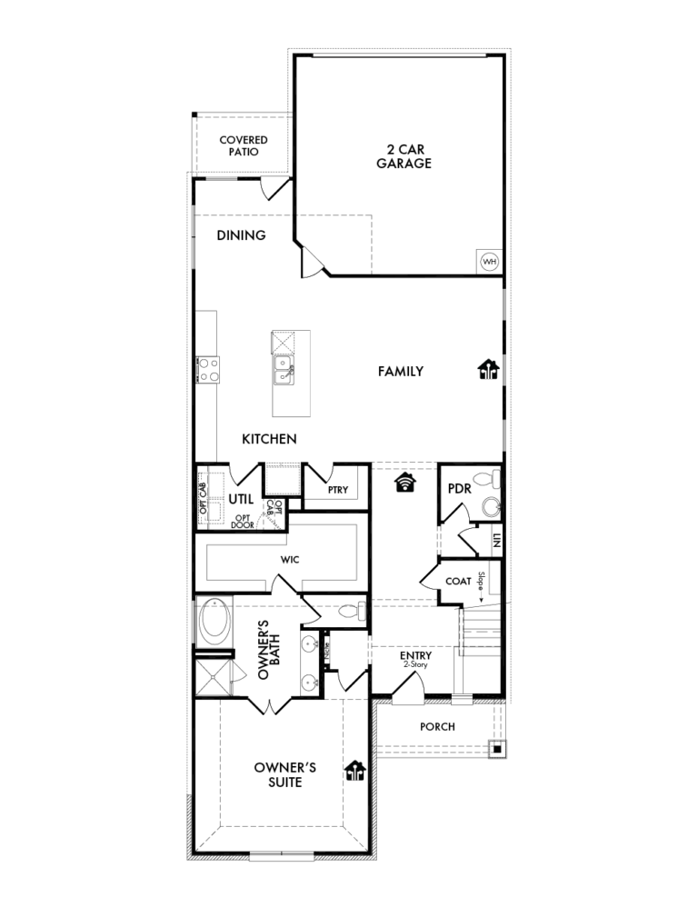 Lockhart - First Floor