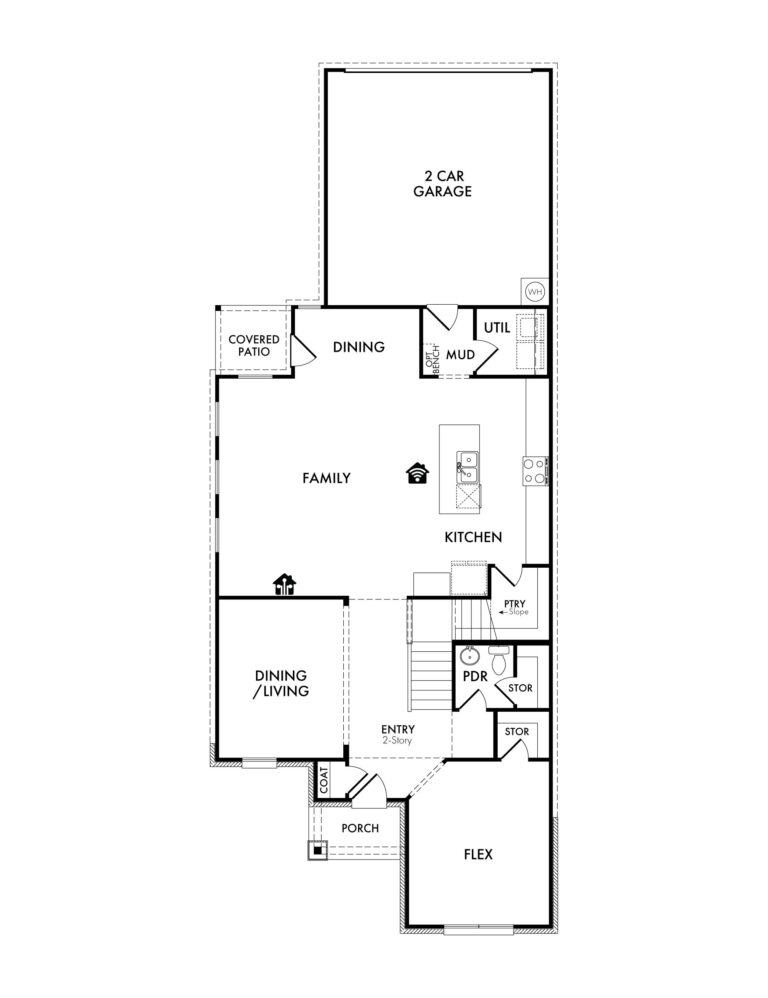 Adina Floor Plan - First Floor