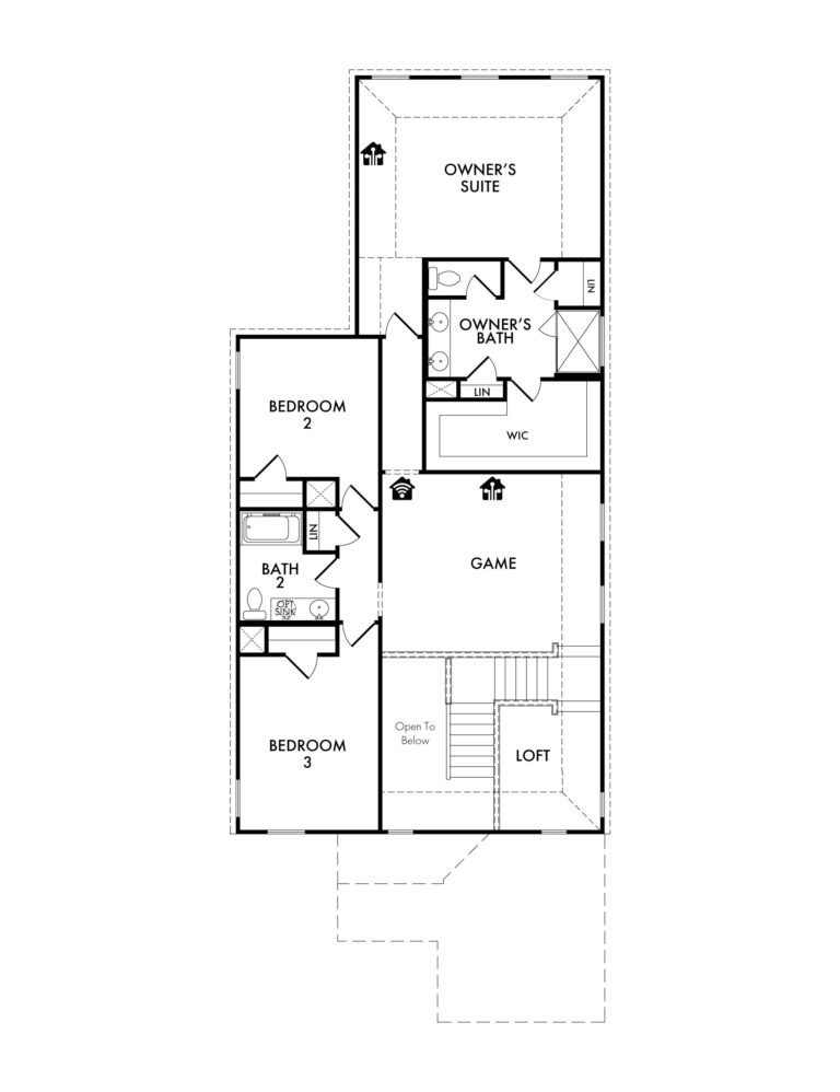 Adina Floor Plan - Second Floor