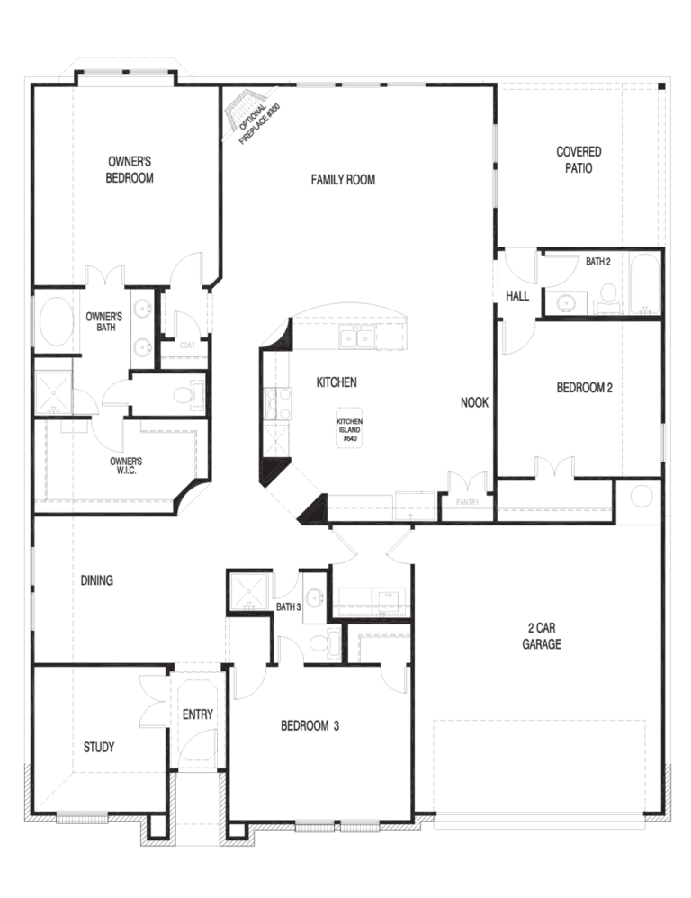 Windsor Floor Plan