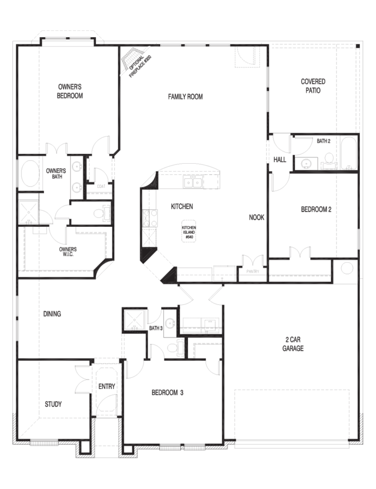 Windsor II Floor Plan