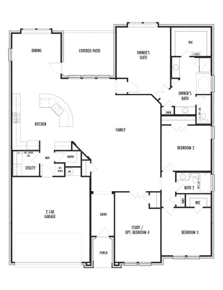 Balmoral II Floor Plan