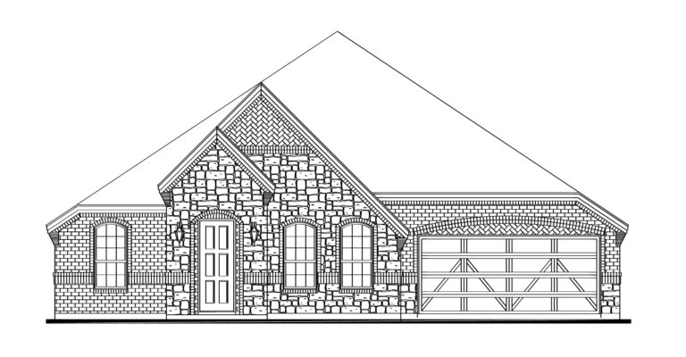Durham Elevation C