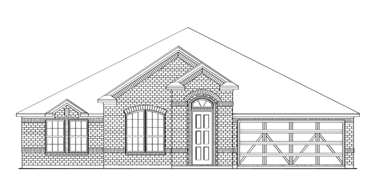 Dover Elevation A