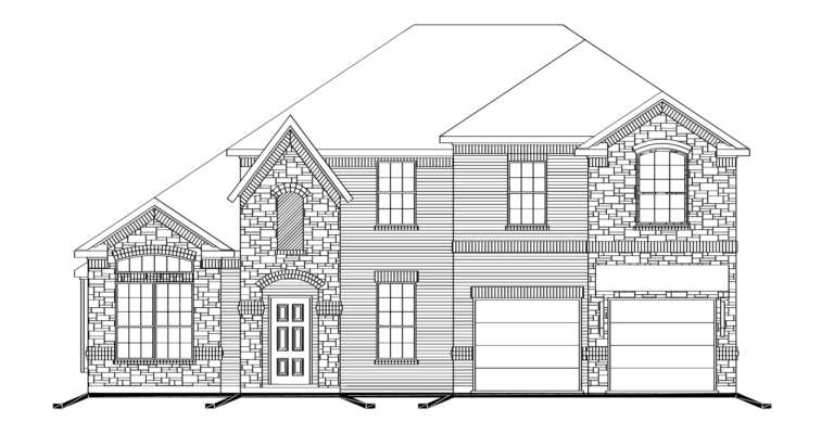 Chestnut Elevation K
