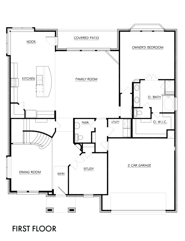 Chestnut - First Floor