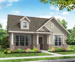 thumb_Wesley New Home Floorplan for Sale in Dallas-Fort Worth_Elevation A