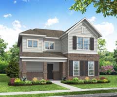thumb_Thorndale New Home Floorplan for Sale in Dallas-Fort Worth_Elevation A