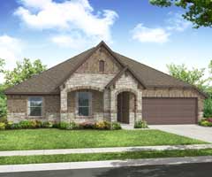 thumb_Balmoral New Home Floorplan for Sale in Dallas-Fort Worth_Elevation K