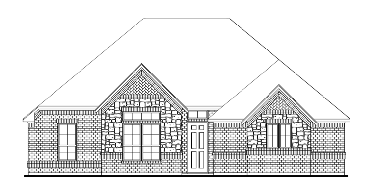 Meridian Elevation A