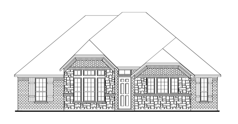 Meridian Elevation B