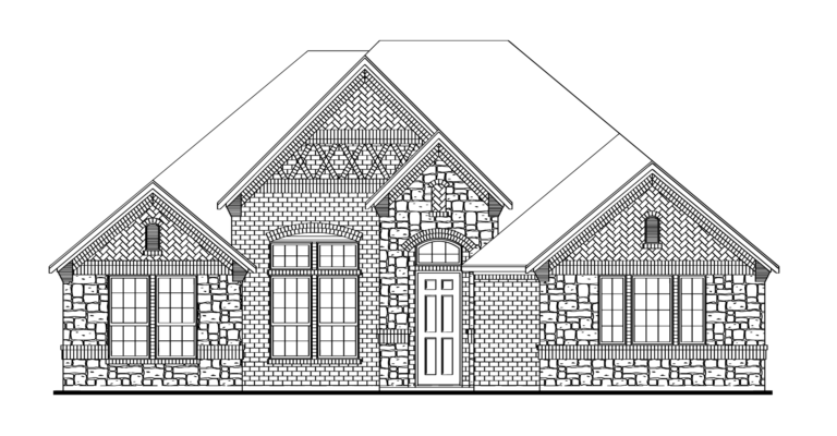 Meridian Elevation C