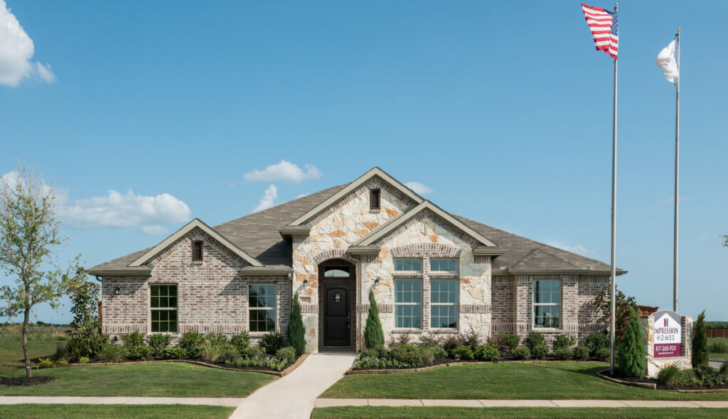 Waterscape New Homes in Royse City New Homes for Sale in Royse City