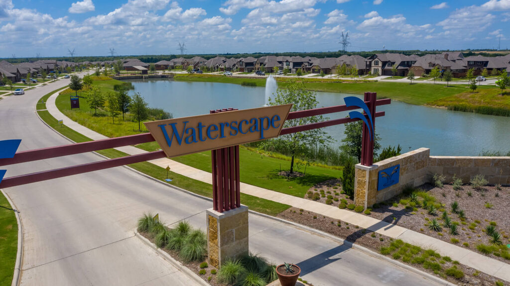 Waterscape New Homes in Royse City New Homes for Sale in Royse City