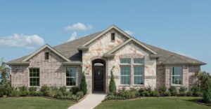 New Homes for Sale in Royse City - Waterscape Elevation