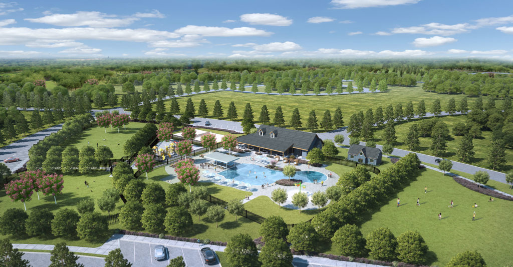 Waterscape Royse City New Homes Dallas History VIneyard Neighborhood