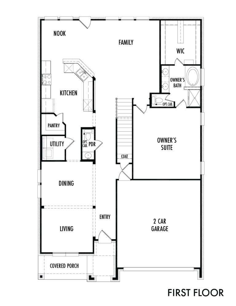 Victoria - First Floor