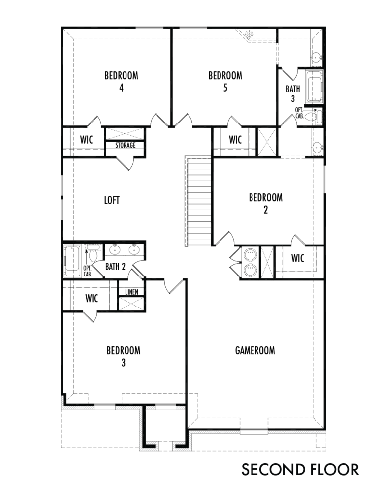 Victoria - Second Floor