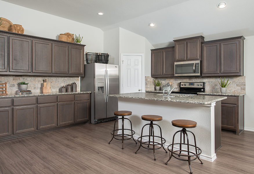 New Homes in Sanger DFW Home Builders Impression Homes