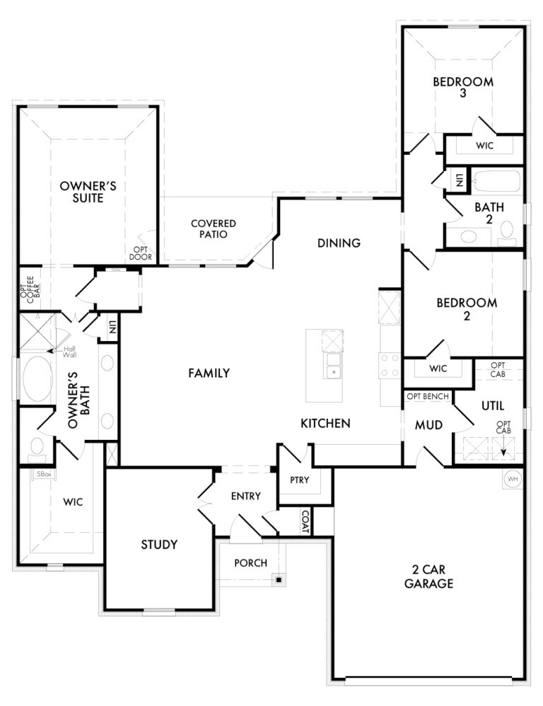 Alderbury - Floor Plan