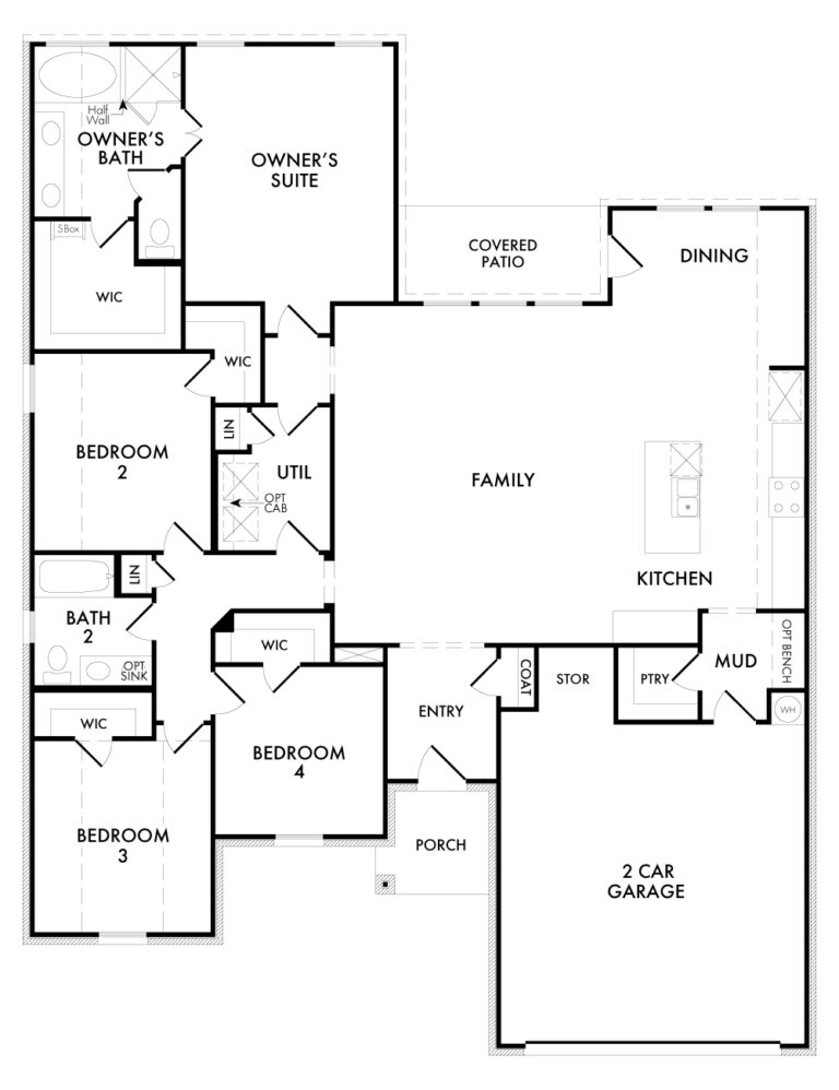 Cromwell - Floor Plan